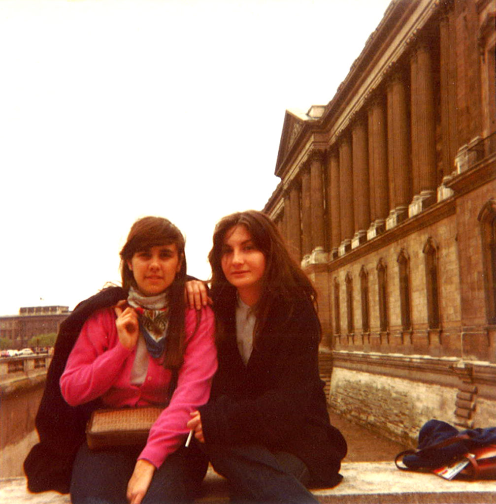 Gita a Parigi Classe V B 1981