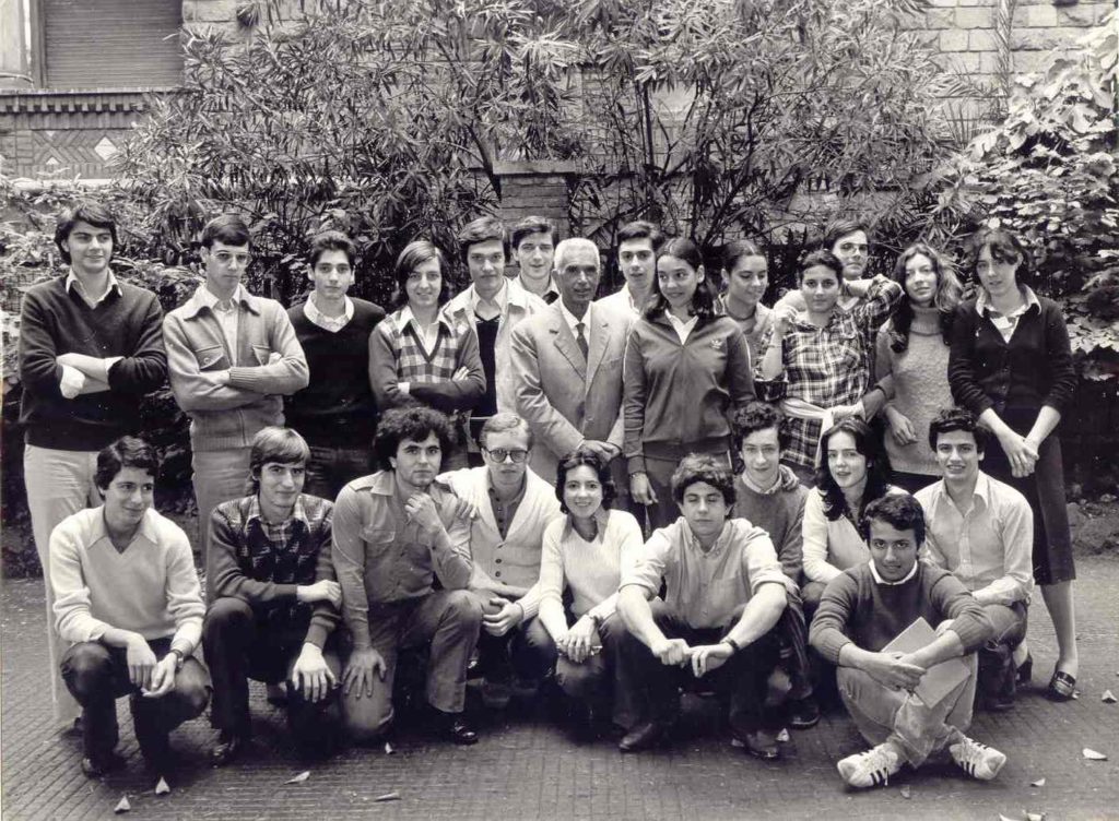 Classe IV B 1978