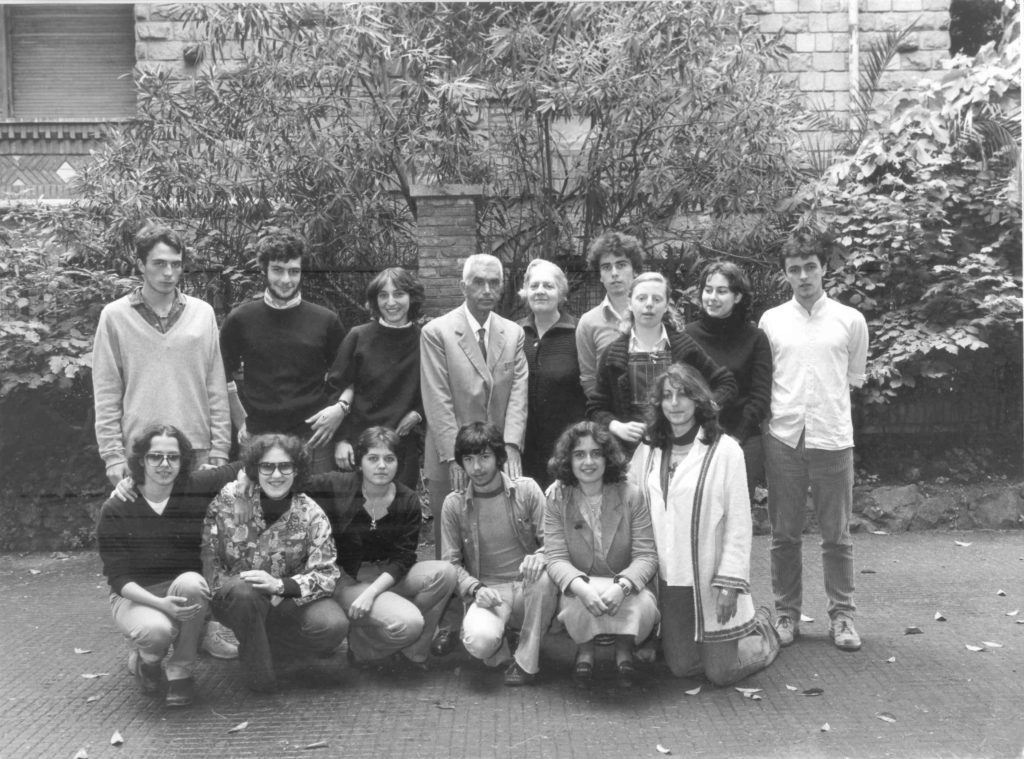 Classe IV B 1978