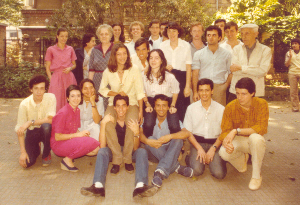 Classe V B 1979