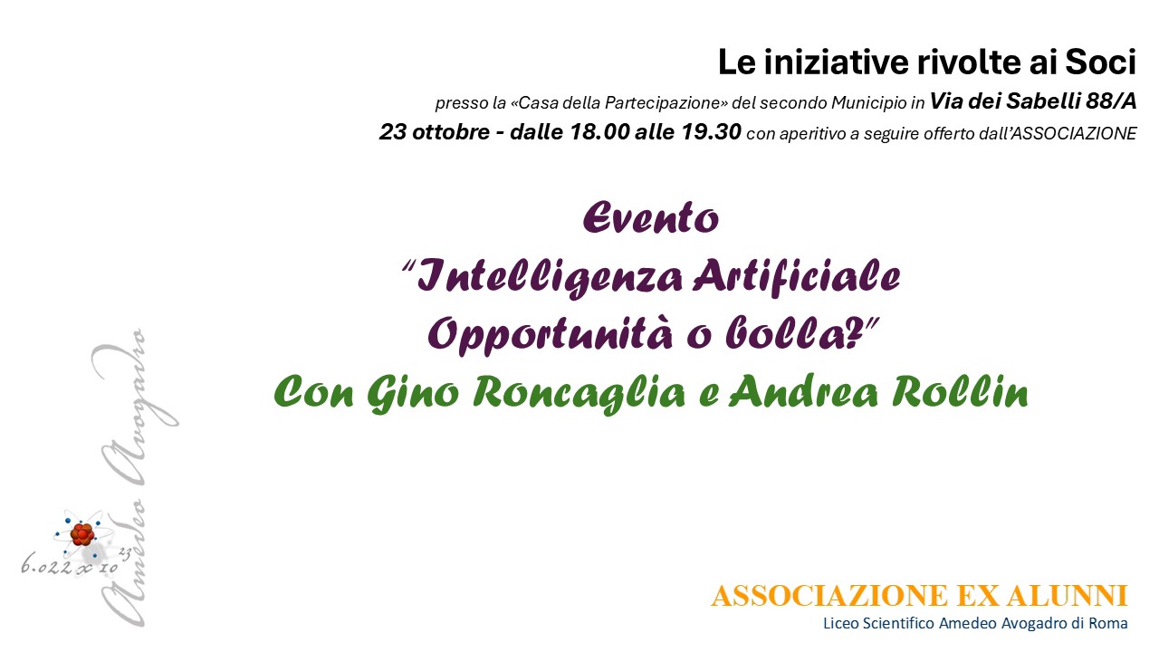IA - Opportunità o bolla_23 ottobre 2026_locandina